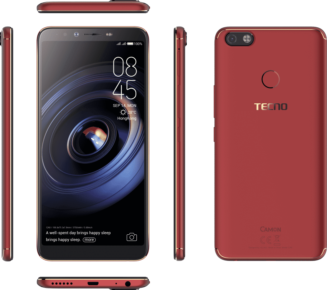 TECNO Camon X Pro 